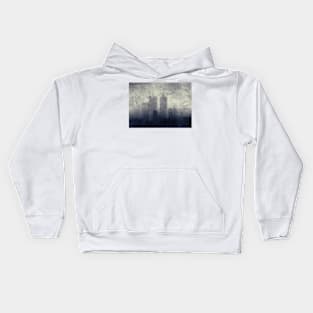 Glasgow dusk Kids Hoodie